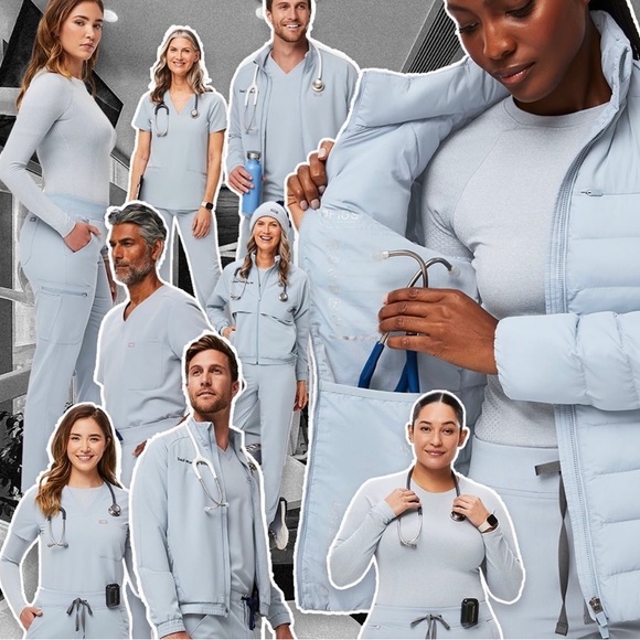 NWT Figs Scrubs - Picture 5 of 5